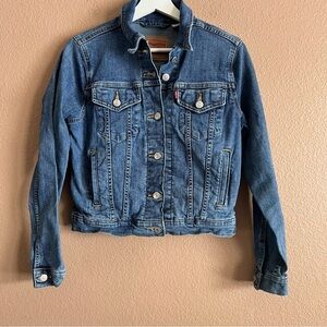 Levi's Blue Denim Jean Jacket Size Small